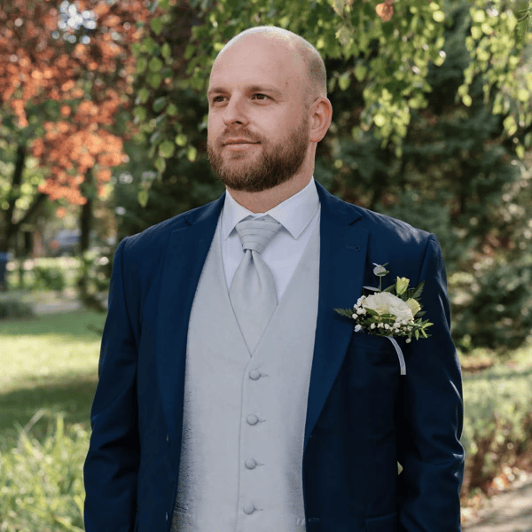 Szakáts Alpár portréja